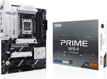 Asus PRIME X870-P – ATX-moederbord voor AMD AM5 met DDR5, HDMI en USB‑C