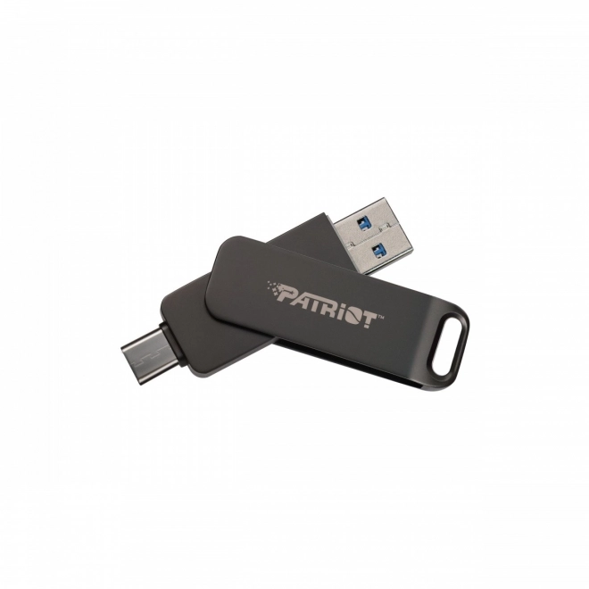 Rage R550 256GB flashdisk met duale interface USB Type-C/USB A