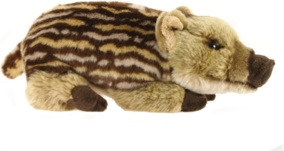 Pluchen Everzwijn 27 cm