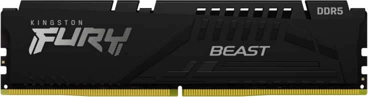Kingston Fury Beast DDR5 16 GB 5600 MHz CL36 EXPO zwart