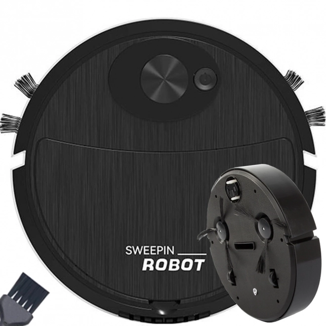 Robotstofzuiger met draadloze borstel