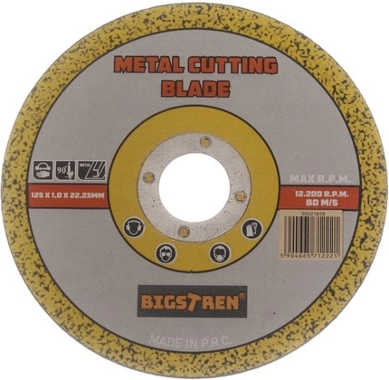 Precieze snede 1,0 mm zonder onnodige bramen