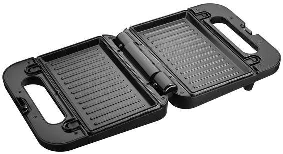 Amica multifunctionele tosti-ijzer zwart