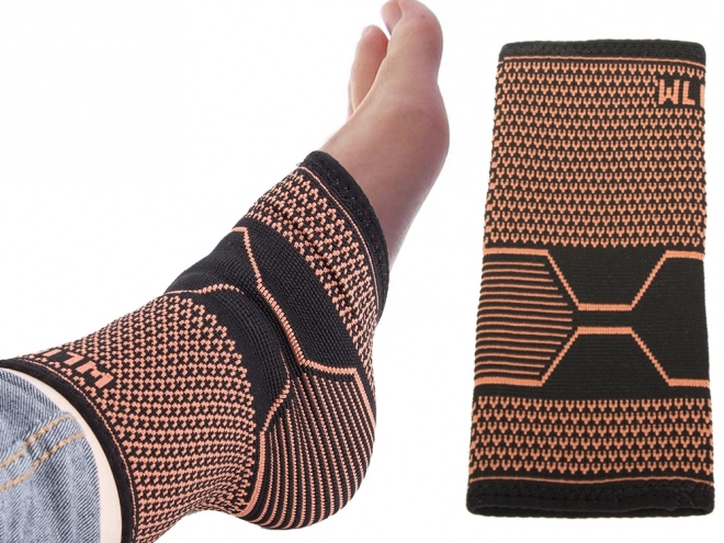 Elastische enkelbrace