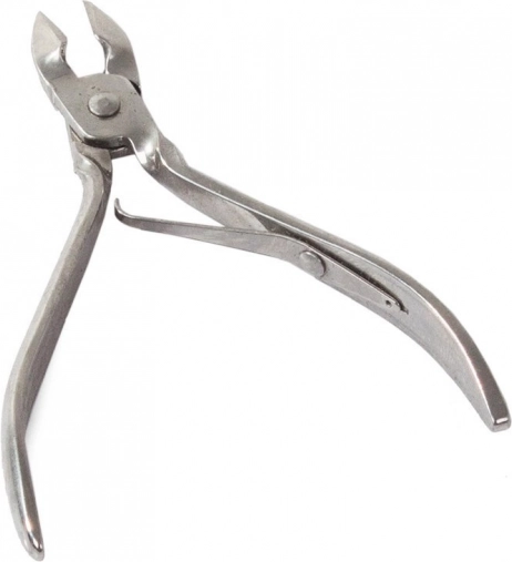 Precisie nagelriem- en nagelknipper van roestvrij staal, 10 mm