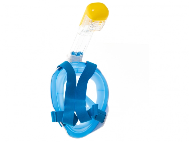 Volledig inklapbaar duikmasker, maat S/M, kleur blauw