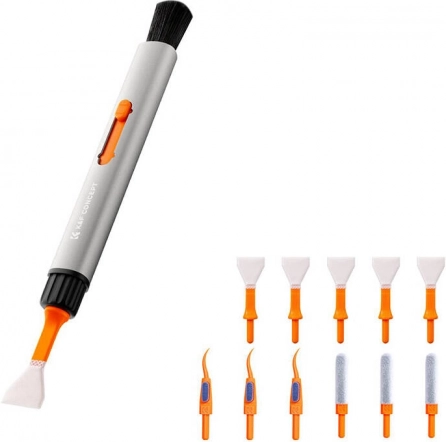 reinigingspen met verwisselbare opzetstukken K&F Concept