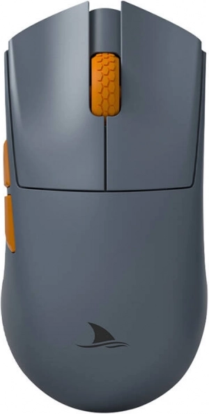 Draadloze gamingmuis Darmoshark M3s grijs