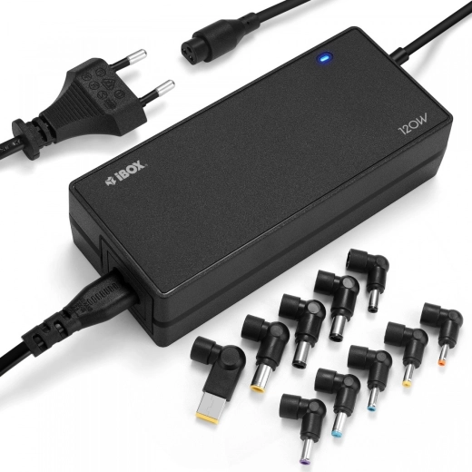 Universele automatische netadapter 120 W voor laptops