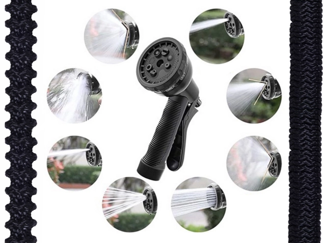 Multifunctioneel pistool met ergonomische handgreep