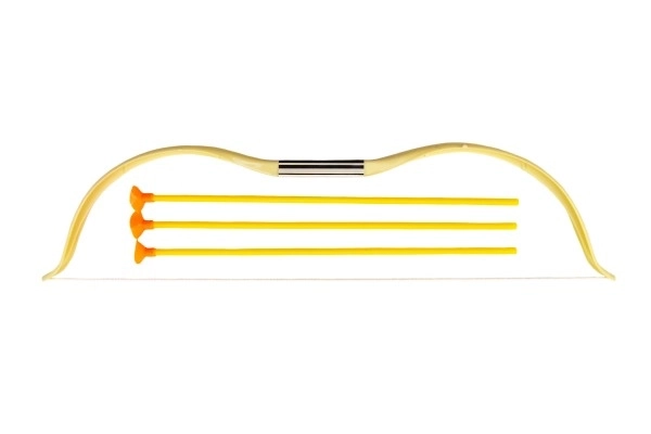 Boog 52 cm met zuignappen