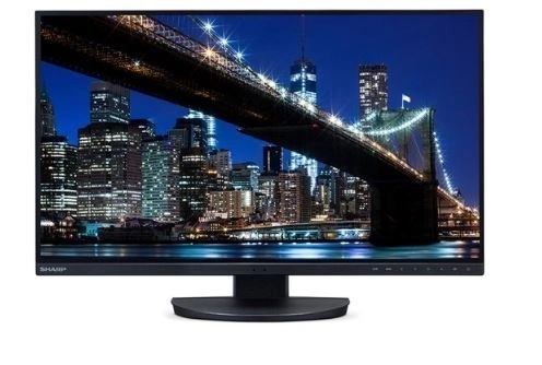 Monitor Sharp 27 inch zwart