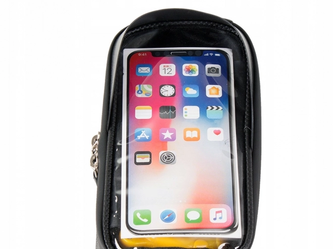 Waterdichte telefoonhouder voor fietstas