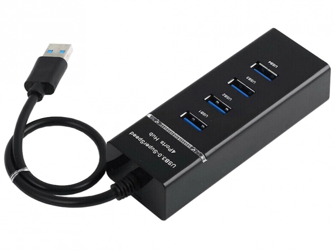 Usb hub 4 poorten