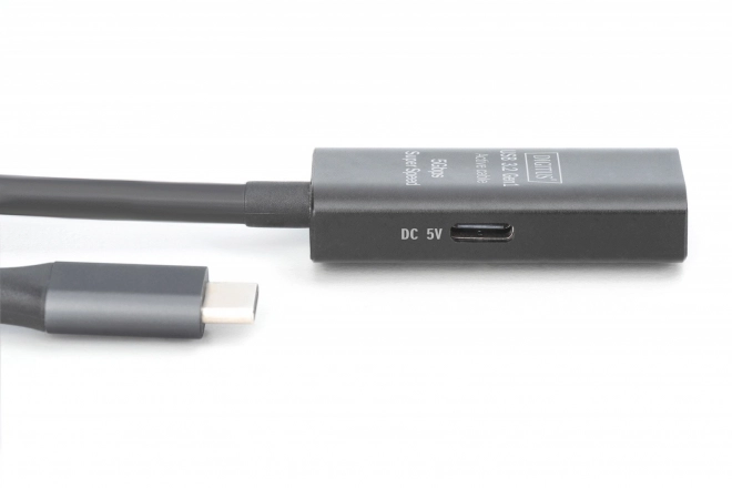 Actieve verlengkabel USB-C - USB-A 10m, USB 3.2 Gen1 5Gbps