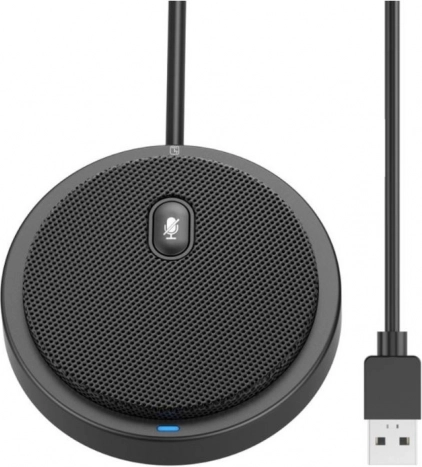 Conferentie USB-microfoon met ruisonderdrukking en 360°-opname