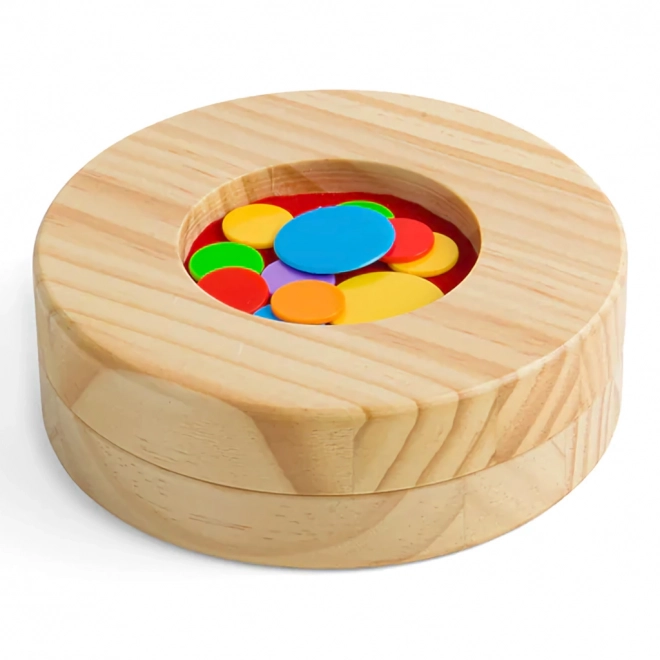 Houten vlooien spel van Bigjigs Toys