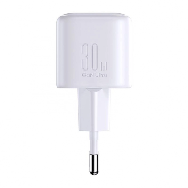 Joyroom miniatuur oplader 30W GaN wit