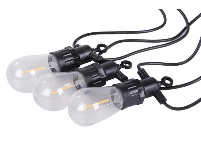 Tuinslinger met 20 LED-lampen