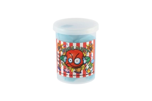 Sliz - massa 80g scheetend 6x5cm mix soorten 6 kleuren 24st in doos
