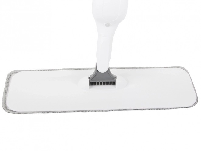 Opvouwbare mop met pad en sproeier