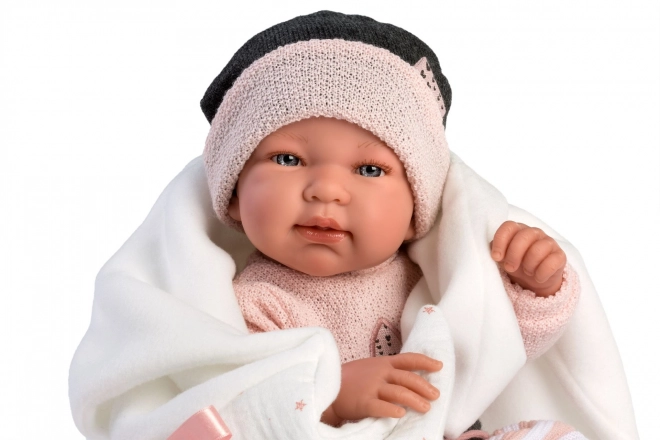 Llorens M843-26 kleertjes voor babypop pasgeboren maat 43-44 cm