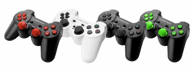 Ergonomische gamepad voor PS3 en PC