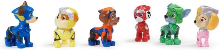 Het hele heldenteam in één verpakking