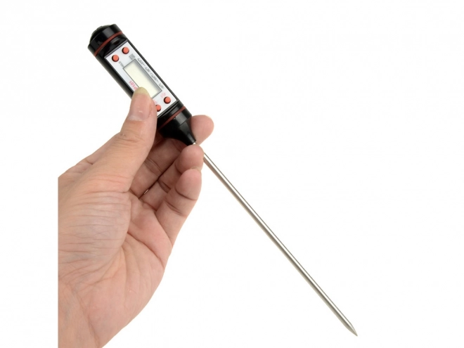 Digitale keukenthermometer met LCD-scherm en sonde