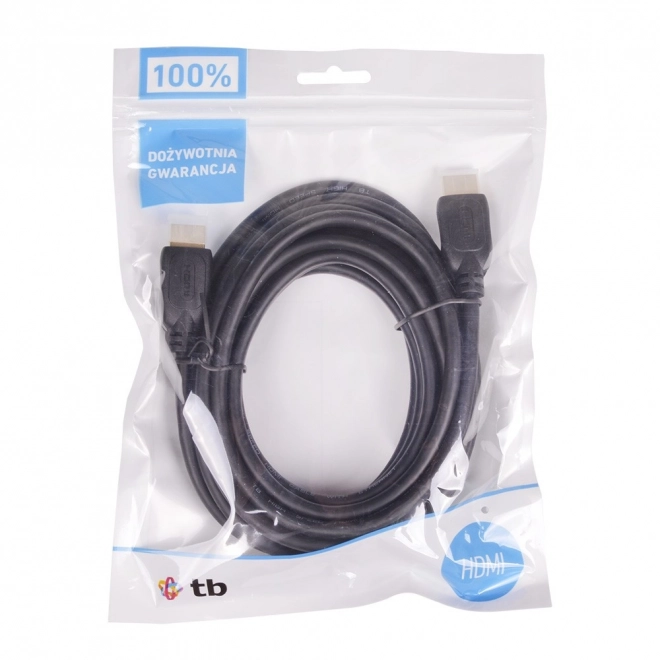 HDMI-kabel 1.4 verguld 1,8 m