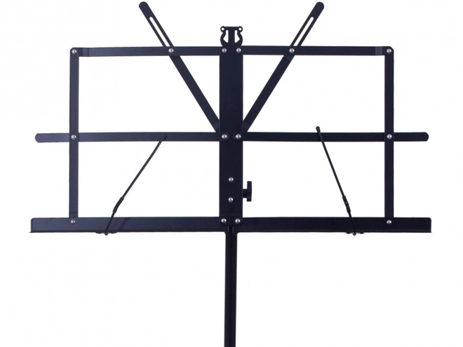 Muziekstandaard met verstelbare inklapbare constructie 130 cm