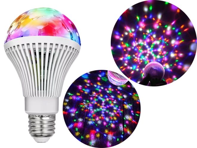 Automatische rotatie en kleurrijke RGB-effecten