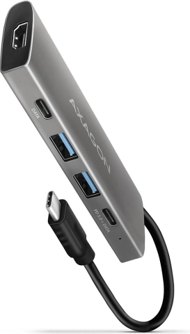 Multipoort USB‑C hub 5-in-1 10 Gb/s met HDMI 4K en Power Delivery