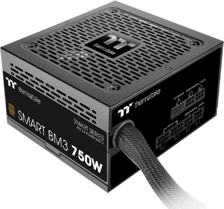 modulaire voeding Thermaltake Smart BM3 750 W 80 Plus Bronze Gen5