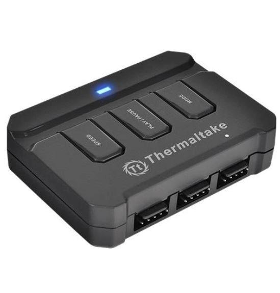Ventilatoren Thermaltake Riing 12 RGB LED set 3 stuks