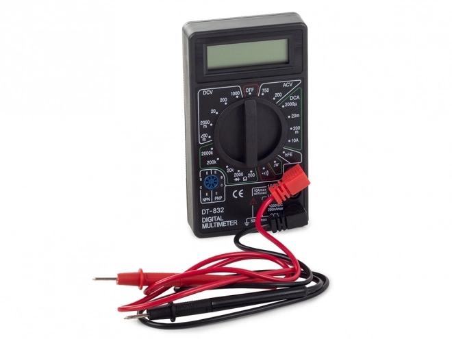 Digitale multimeter met LCD-scherm