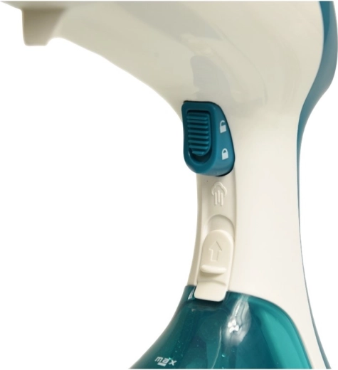 Comfortabele bediening en continue stoom