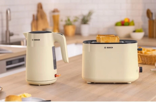 Beige waterkoker Bosch MyMoment 1,7l