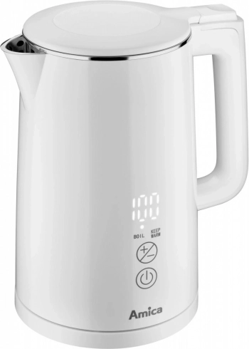Elektrische waterkoker AMICA KF 6011 Digital 1,7 l