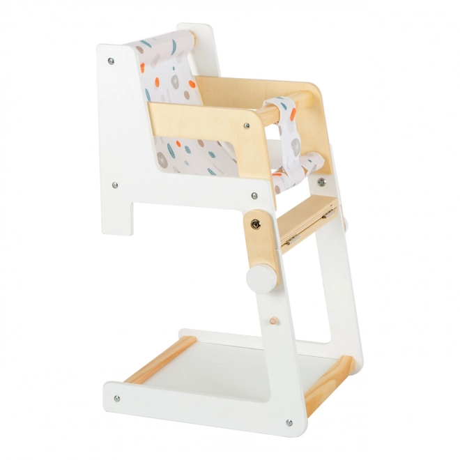 Small Foot Multifunctioneel Stoeltje voor Poppen Little Button