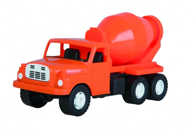 Auto Tatra 148 - oranje betonmixer
