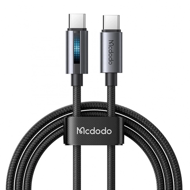 Mcdodo kabel USB-C naar USB-C 100W 1,2m zwart