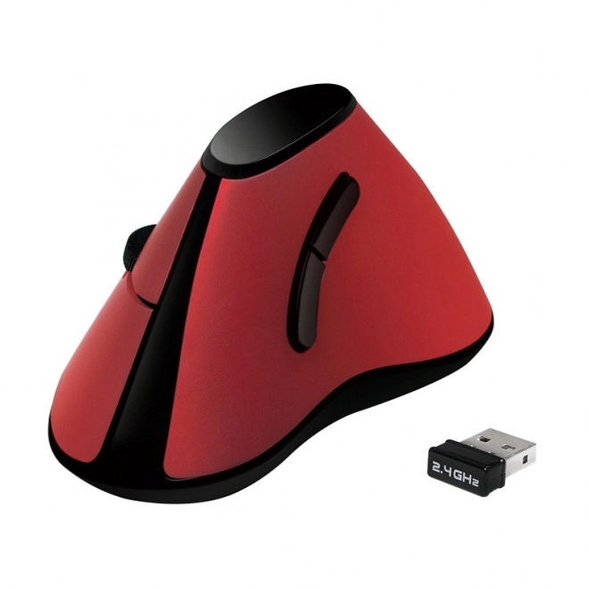 Ergonomische draadloze verticale muis USB 2.4GHz