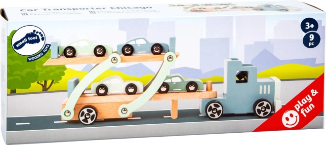 Small Foot Vrachtwagen met aanhanger Chicago
