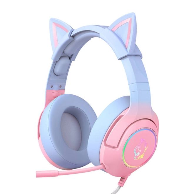 Speels ontwerp met kattenoortjes
