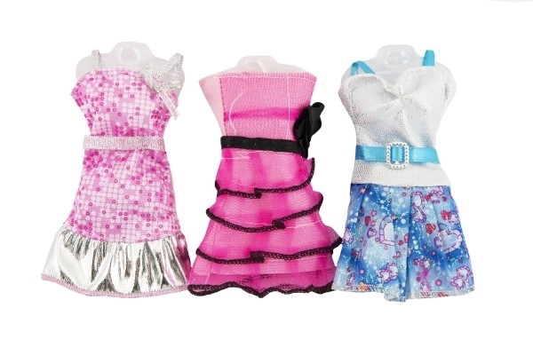 Jurkjes voor poppen 10 - 13 cm