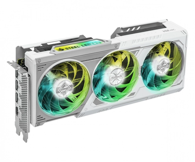 Grafische kaart ASRock B580 Steel Legend 12GB OC GDDR6