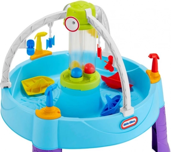 Interactieve waterelementen