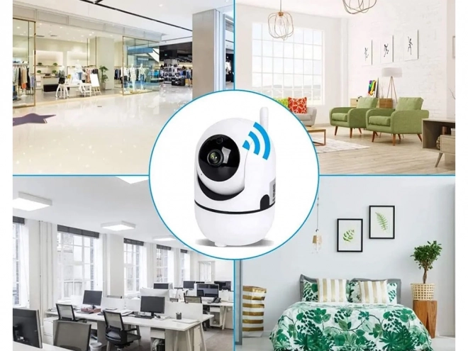 IP camera voor binnengebruik met Wi-Fi en draaibare kop