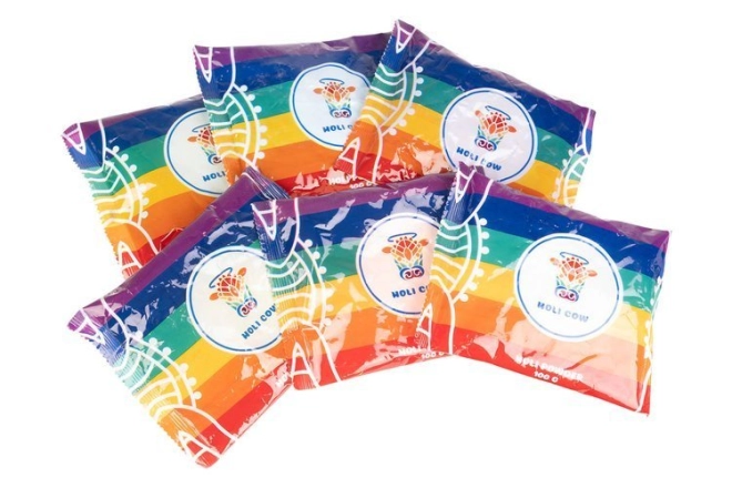 Praktische verpakking 6×100 g